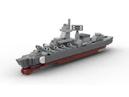 Moskva - Slava Class Cruiser