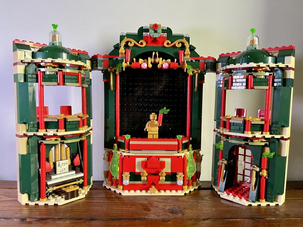 Lego Christmas Theater: Ministry of Magic