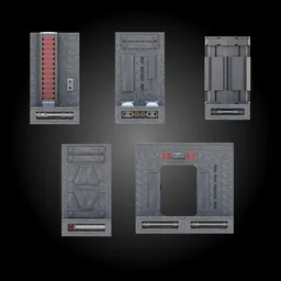 Modular Imperial Corridors