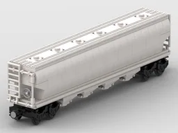 US Covered Hopper Car
