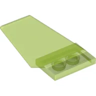 Tail Shuttle / Trans-Bright Green