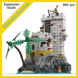 Governor's Office Expansion: Eldorado Fortress (10320)
