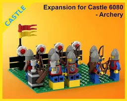 Classic Castle Expansion - 6080 - Archery