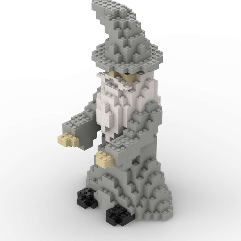 Lego Gandalf the Grey Wizard