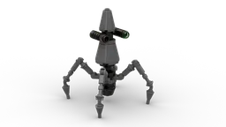 KOTOR - Rakatan Guardian Droid