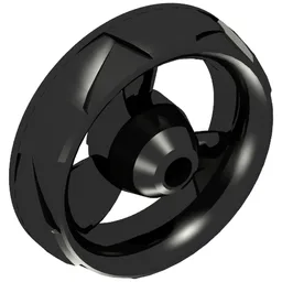 Wheel 68mm Znap Propeller (9 x 2) / Black