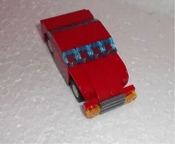 Very tiny car