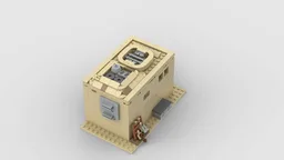 Tatooine - Imperial Checkpoint