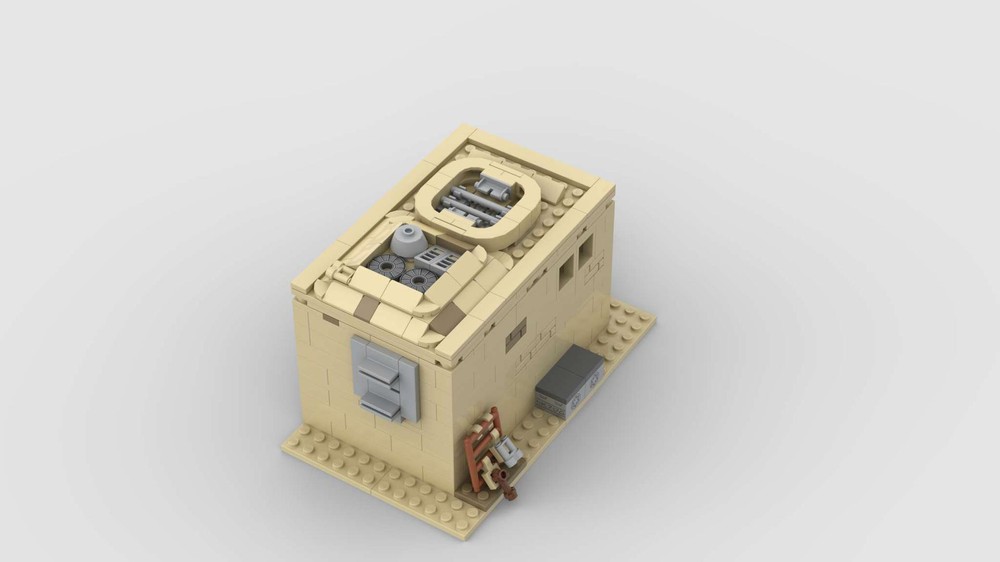 Lego Tatooine - Imperial Checkpoint