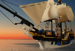 Bluecoat Merchant Ship