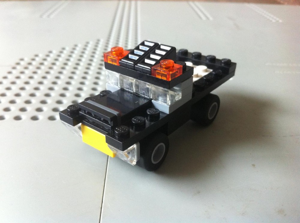 Lego 30183 Flatbed Truck