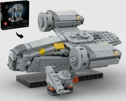 The Razor Crest Midi Scale – Alternate Build of 75440 AT-AT
