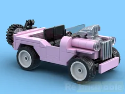 Winona, bright pink version