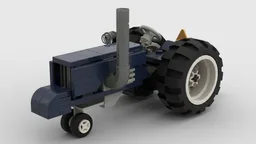 Antique Tractor