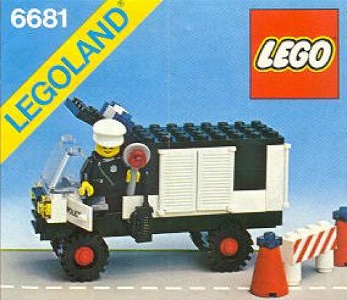 Lego Police Van