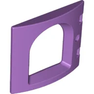 Duplo Door / Window, Castle / Medium Lavender