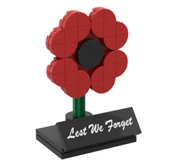 Poppy "Lest We Forget" Tribute