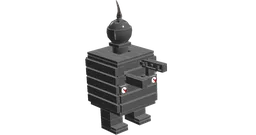 Doctor Who Quark Robot Mech Enforcer