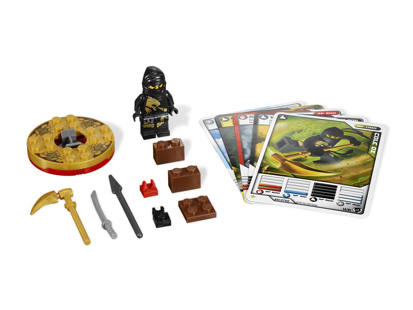 Lego Cole DX