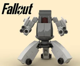 Fallout Sentry bot MOC