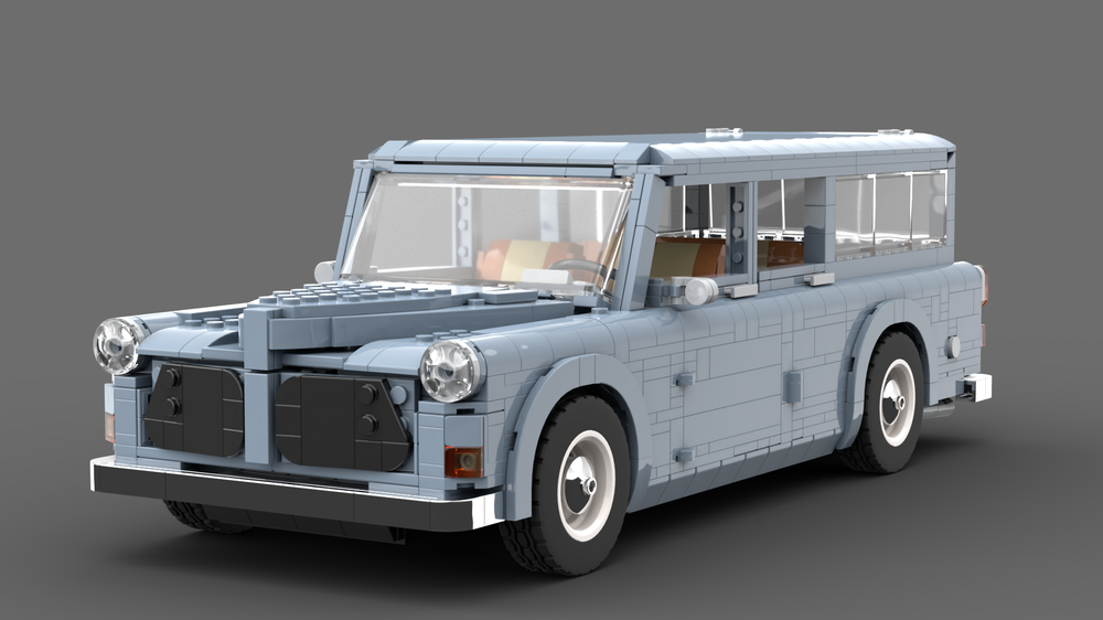 Lego Volvo Amazon