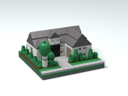 French Country Style Nano House