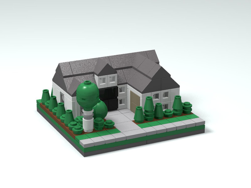 Lego French Country Style Nano House