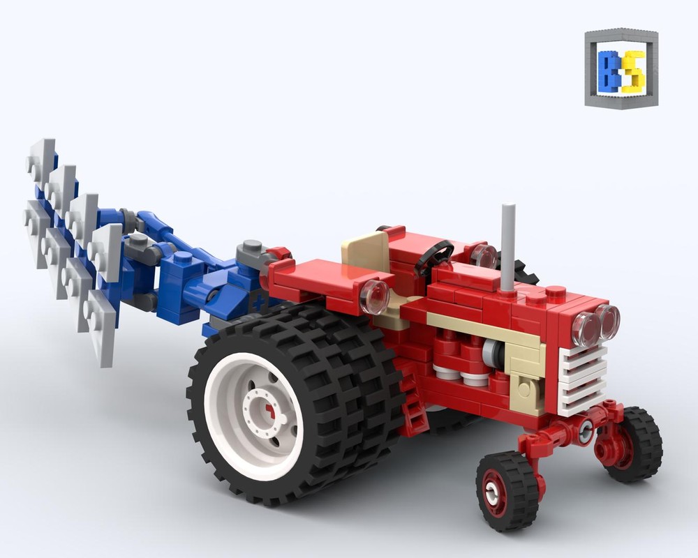 Lego Farmall International 1566