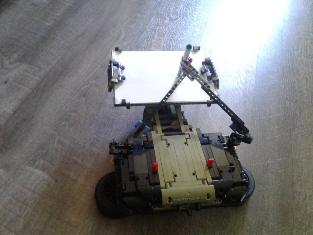 Lego 42110 Defendergraph MOD: Paper holder(better)
