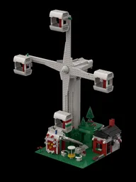 The Great Wheel (Alternate build of Wind Turbine 10268)