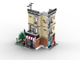 Barber Shop next to Burger Shop