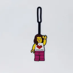 I [Heart] LEGOLAND Bag Tag (Female)