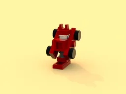 Mini Lego Transformers: Cliffjumper