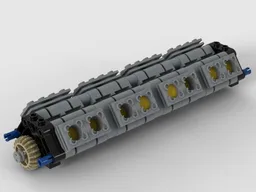 Piston Engine V16