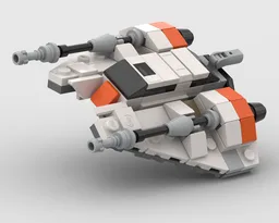 Mini Snowspeeder