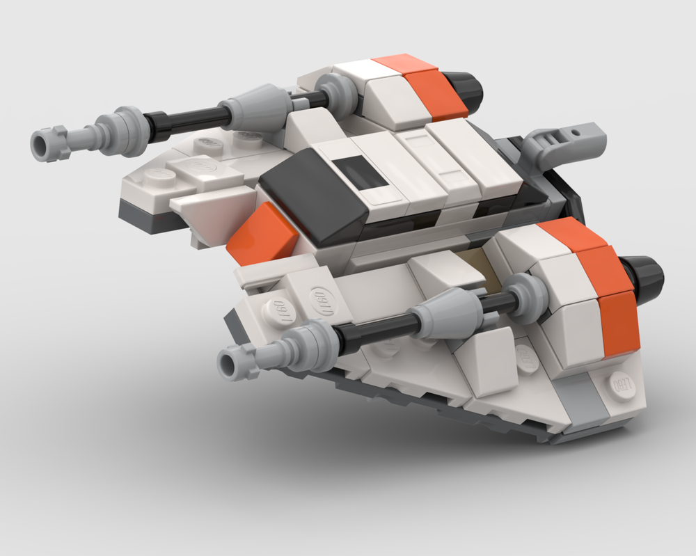 Lego Mini Snowspeeder