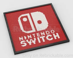 "Nintendo Switch" Pixel Art