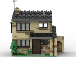75968 4 Privet Drive Alternative (for those who don't buy Harry Potter sets)