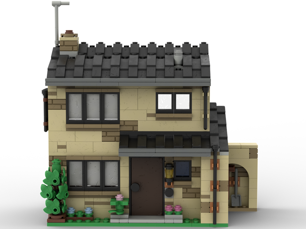 Lego 75968 4 Privet Drive Alternative (for those who don't buy Harry Potter sets)