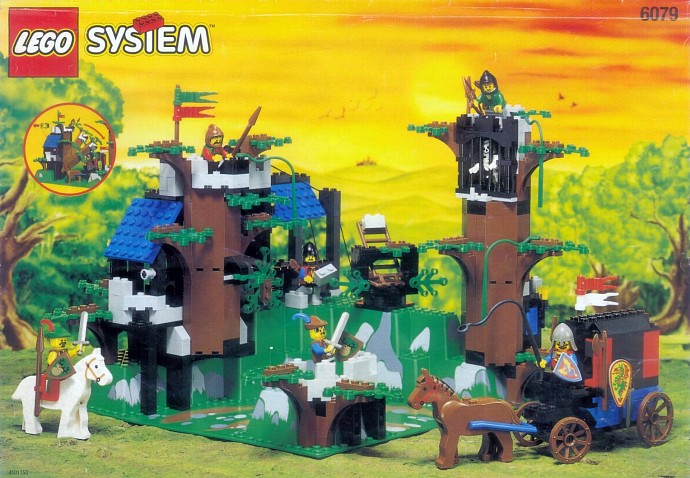 Lego Dark Forest Fortress