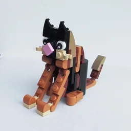 30578 Sitting Cat