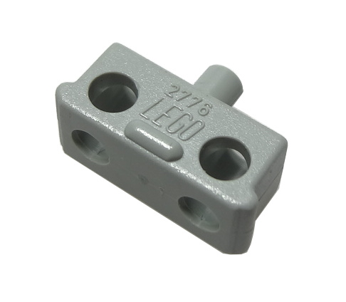 Lego Electric, Connector, 2-Way Male Squared Narrow Short - Root