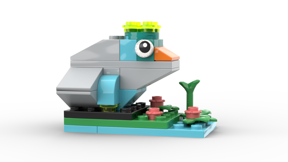 Lego 11022 Frog