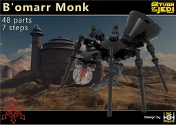 B'omarr Monk - Jabba's Palace