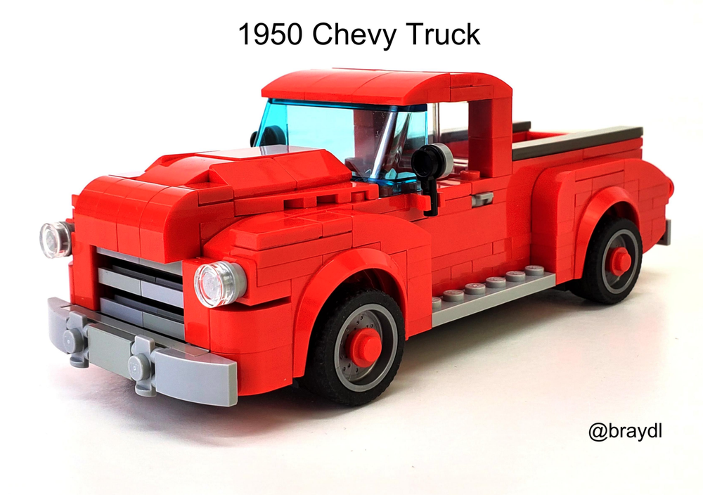 Lego 1950's Chevy Pickup Truck