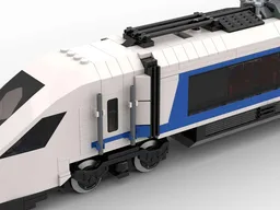 High speed train 2