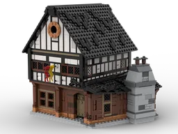 Lego medieval smith