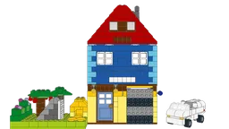 11005 House with Garden