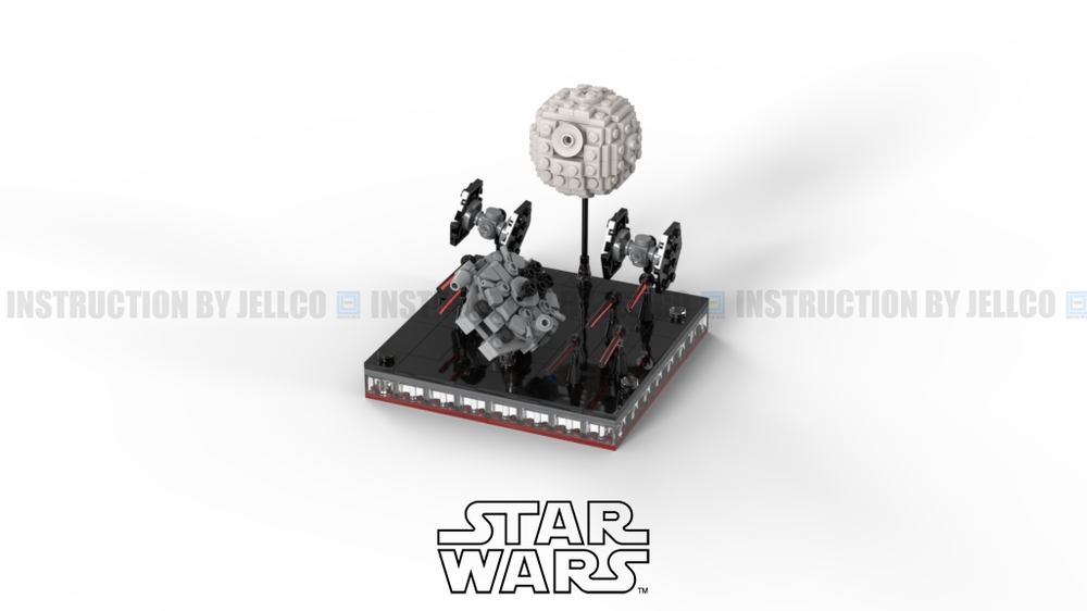 Lego 16X16 Episode 4: Escape from DeathStar
