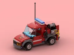 Fire Utility / Brush Truck